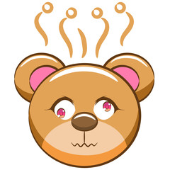 teddy bear vector