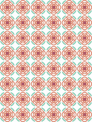 Color geometric background wallpaper art