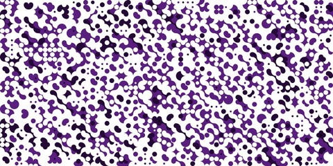 Abstract colorful canvas square geometric seamless pattern background