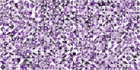 Abstract colorful canvas square 