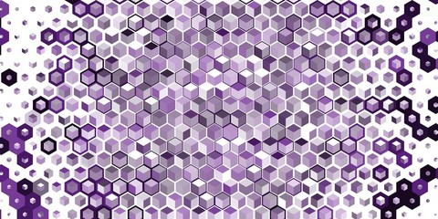 Abstract colorful honeycomb honey seamless pattern hexagon mosaic