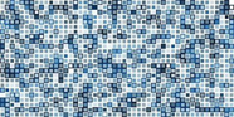 Abstract colorful canvas square geometric seamless pattern background