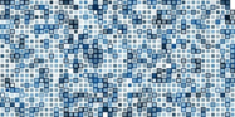 Abstract colorful canvas square geometric seamless pattern background