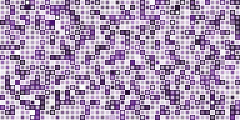 Abstract colorful canvas square geometric seamless pattern background