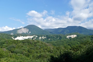 《十二湖の風景》青森県深浦町