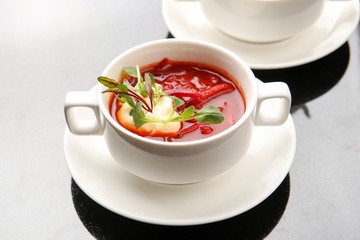 Western home-cooked food on a plate