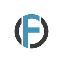 Obraz premium f letter logo icon illustration vector