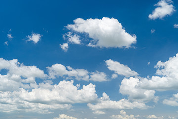 Naklejka na ściany i meble clouds with blue sky background.