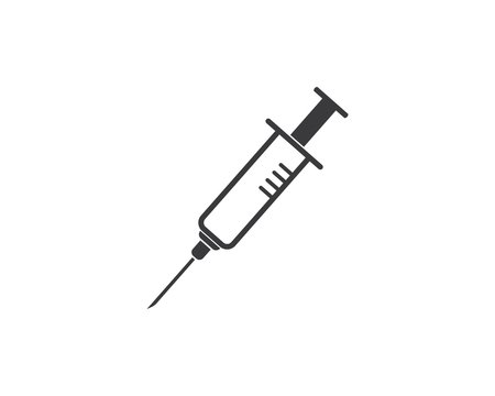 syringe icon vector illustration design