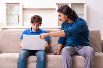 Concept of dangerous habits by children