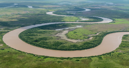 Adelaide River, wet season