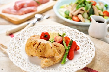 Chicken Breast Cooking