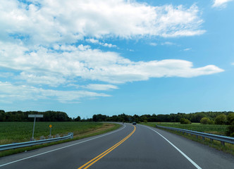 Dramatic cloudy sky over Ottawa, Canada