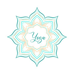 Fototapeta premium zen yoga mandala