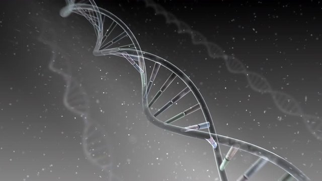 DNA Strand Genome Medical Science image background