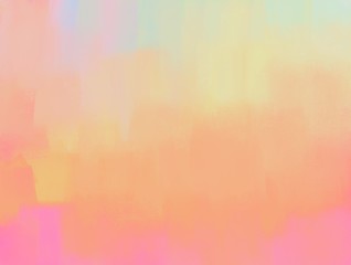 pastel blurry colorful abstract background of gradient color. Ombre style