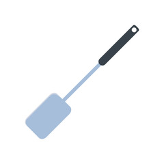 spatula cooking icon on white background