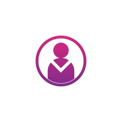 People logo vector template