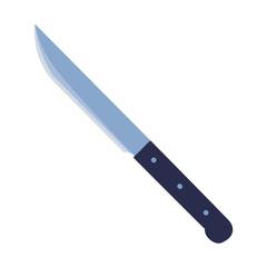 boning knife cooking icon on white background