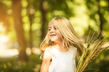 Summer is wonderful.