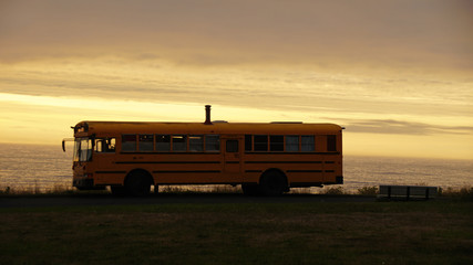 Old schoolbus