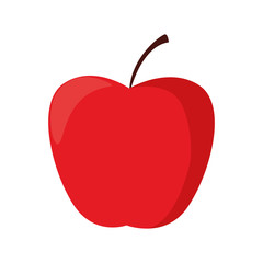 apple cooking icon on white background