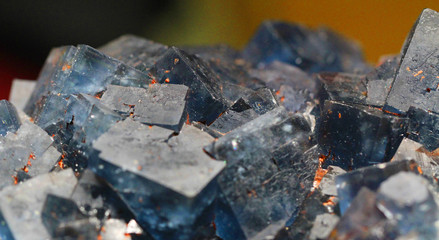 fluorite mineral texture