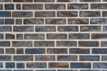 Obraz premium Background of old vintage brick wall texture,