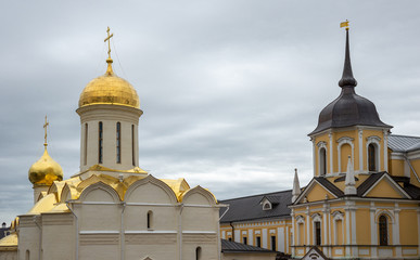 The famous Holy Trinity-St. Sergius Lavra, Sergiev Posad,
