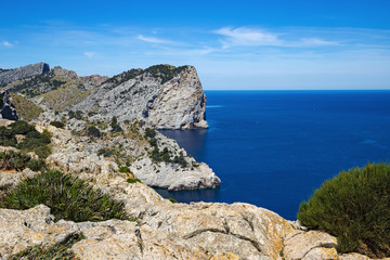 Fototapeta na wymiar Cap de formentor, Mallorca Spain