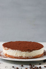 Tiramisu , Tiramisu cheesecake