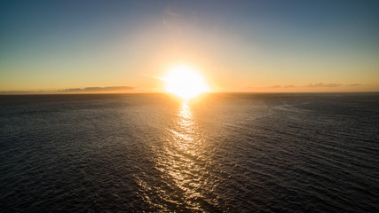 Coucher de soleil