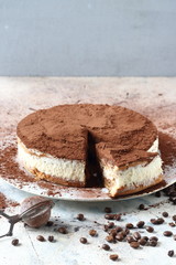 Tiramisu , Tiramisu cheesecake