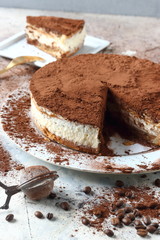 Tiramisu , Tiramisu cheesecake