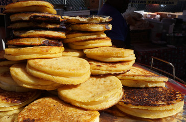 Street faire food
