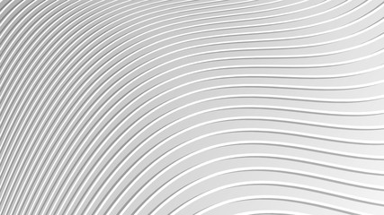 White Wavy Lines Vector with White Grey Gradient Background for Designs Web Design Banner Poster etc.