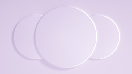 Obraz premium Beautiful luxury background pedestal. 3d illustration, 3d rendering.