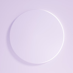 Beautiful luxury background pedestal. 3d illustration, 3d rendering.