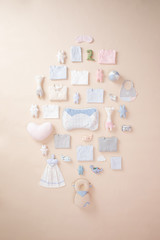 Children's Necessary Goods, Children's Clothes, Shoes, Hats, Toys, Beautiful Display
