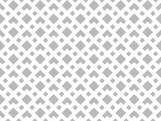 Abstract geometric pattern. A seamless vector background. White and grey ornament. Graphic modern pattern. Simple lattice graphic design.