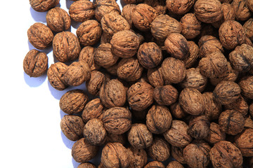 fresh wallnuts texture