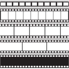  film strips and stamps collection,illustration