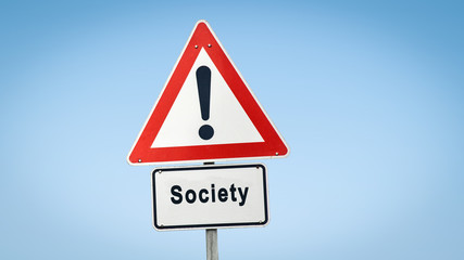 Street Sign to Society