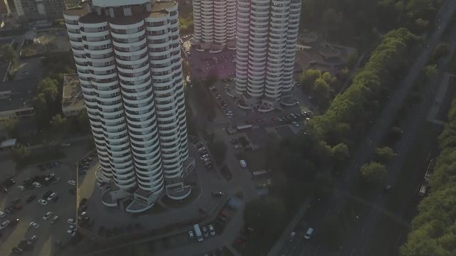 Katowice Osiedle Tysiąclecia z powietrza