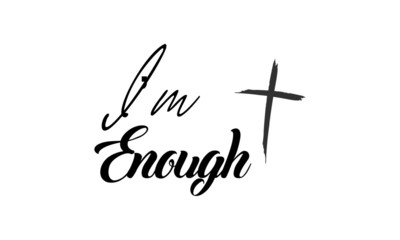 Biblical Phrase, typography for print or use as poster, card, flyer, T Shirt or Tattoo 