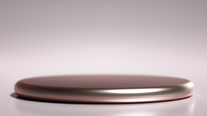 Beautiful luxury background pedestal. 3d illustration, 3d rendering.