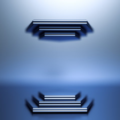 Beautiful luxury background pedestal. 3d illustration, 3d rendering.