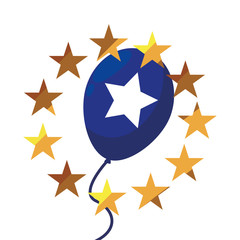 flat design happy labor day