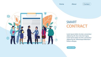 Bright Flyer Inscription Smart Contract Flat. 