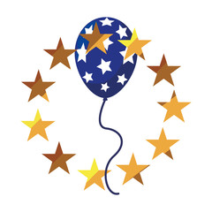 flat design happy labor day